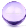 Hand craved glass crafts polished ball sphere